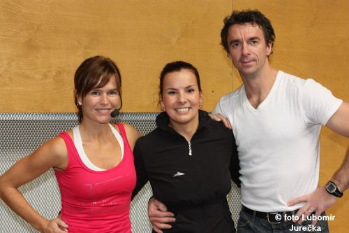 Olga Šípková, Tereza Sattková, Vladimír Valouch