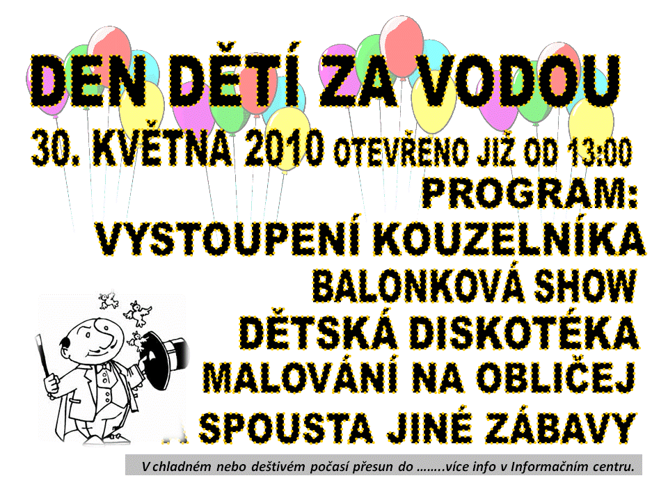 Den dětí za vodou v Příboře