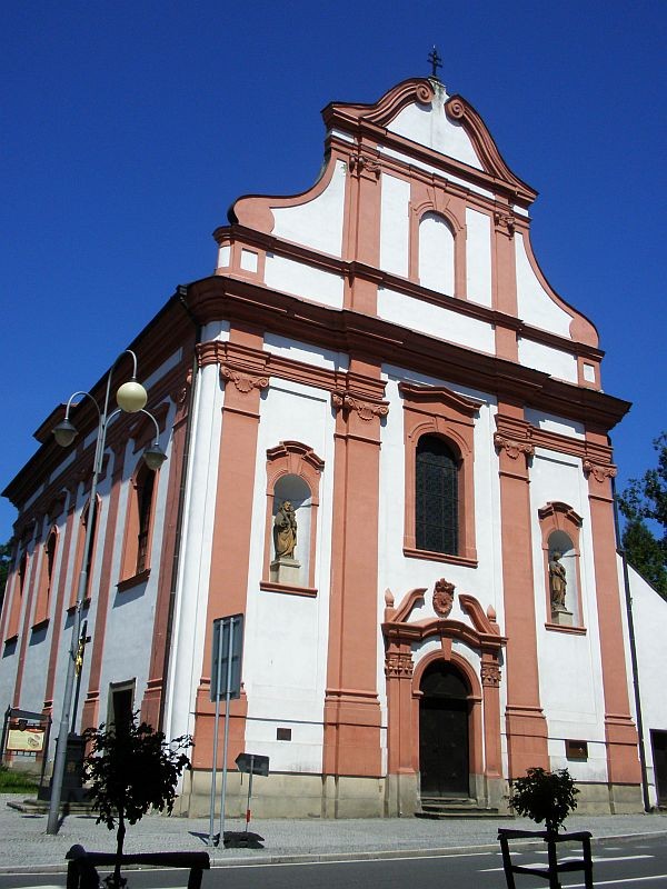 Klášterní kostel Sv. Valentina