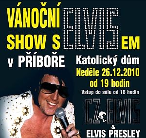 Vánoční show Elvis Presley