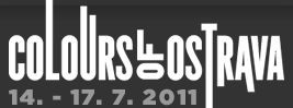 Colours of Ostrava 2011 logo