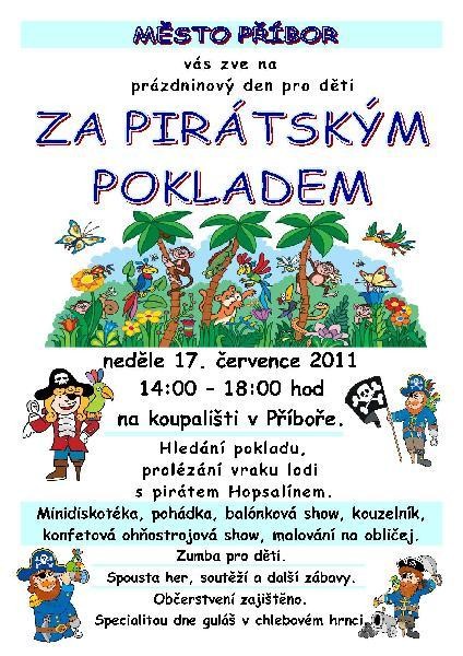 Za pirátským pokladem