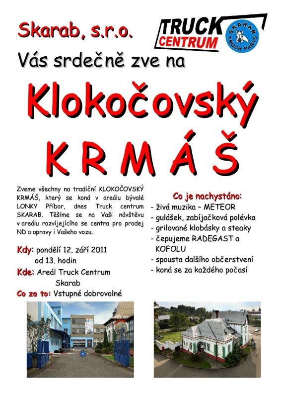 Příborský krmáš 2011