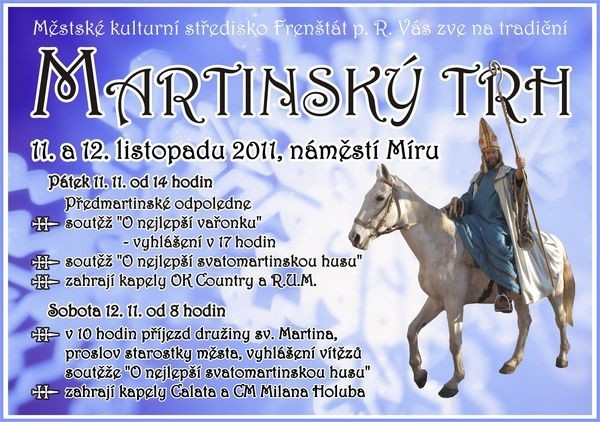 Martinské trhy Frenštát pod Radhoštěm