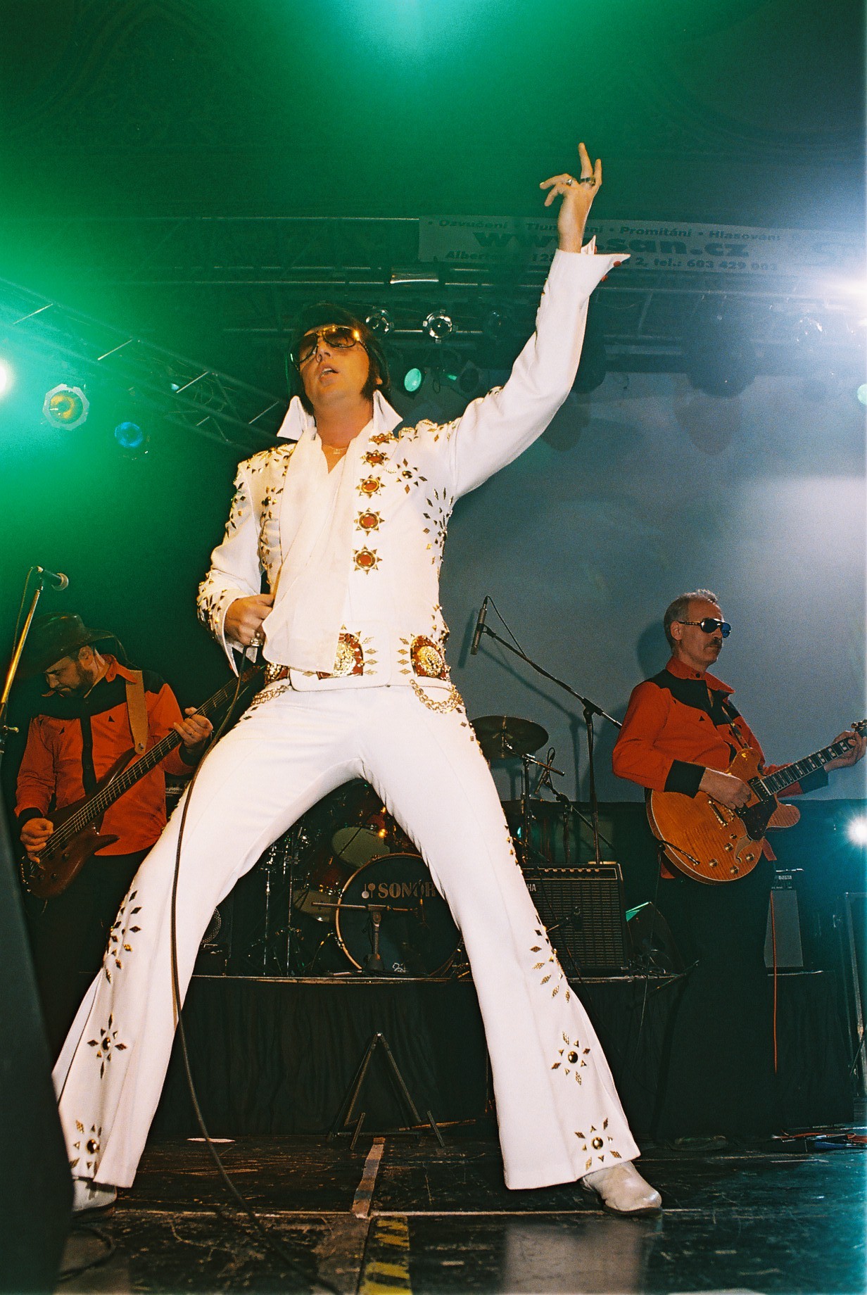 Elvis Presley - Vladimír Lichnovský 2011-1