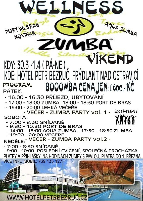 VÍKEND ZUMBA