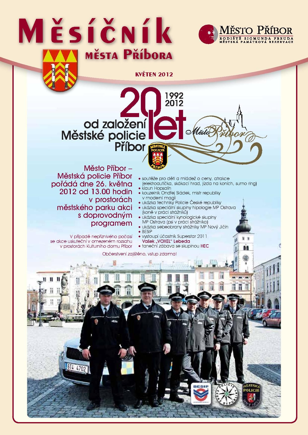 Městská policie města Příbor