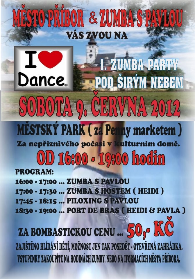 ZUMBA Příbor s Pavlou