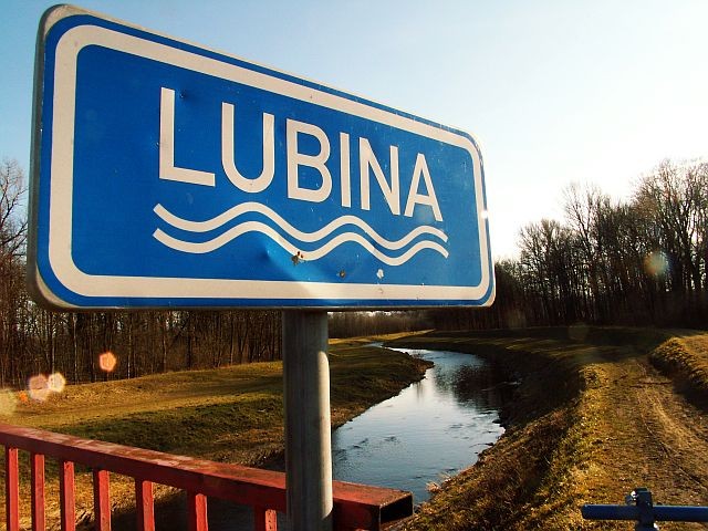Příbor řeka Lubina