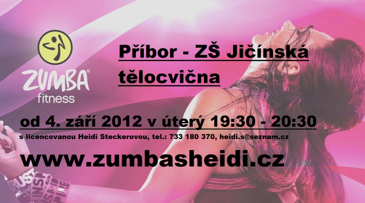 zumba s heidi příbor 2012