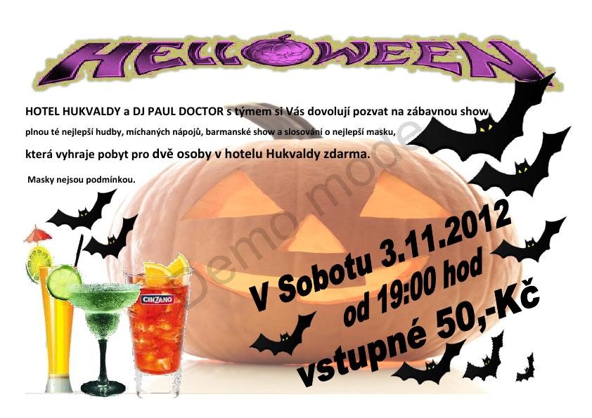 HOTEL HUKVALDY Helloween