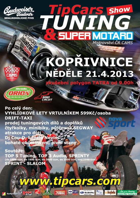 Tipcars tuning Kopřivnice