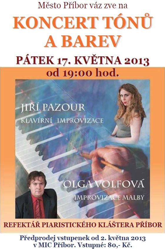 Koncert tónů a barev
