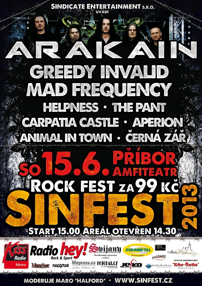 SINFEST 2013 Příbor