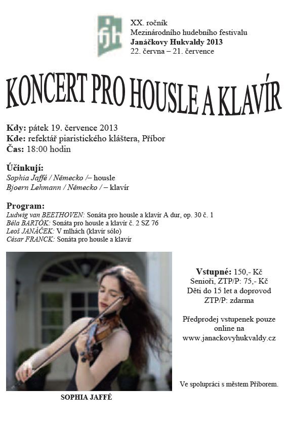 Koncert pro housle a klavír