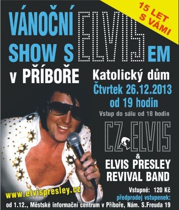 Elvis Presley koncert Příbor