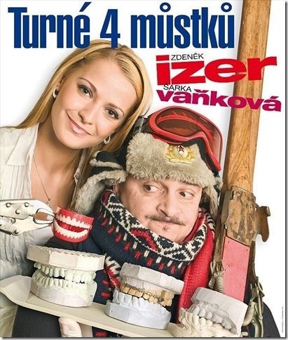 Turné 4 můstků Zdeněk Izer a Šárka Vaňková
