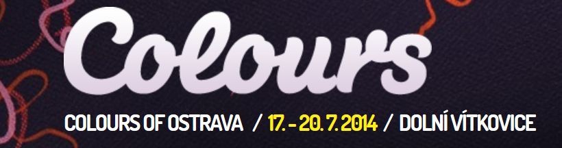 Colours of Ostrava 2014 logo