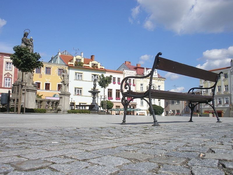 Příbor náměstí foto Jiří Jurečka
