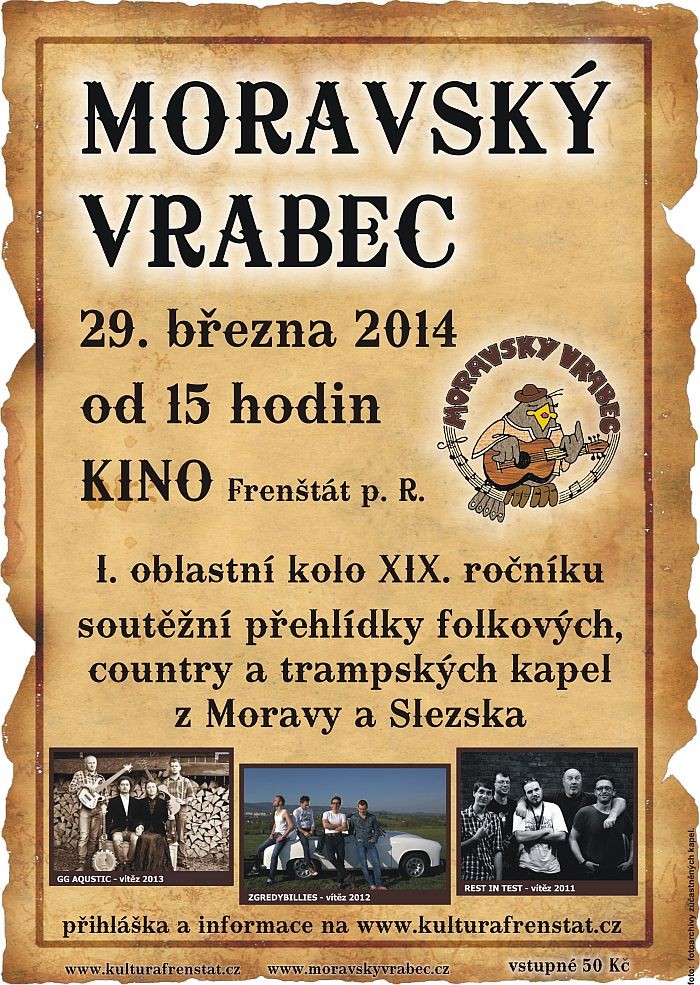 Moravský vrabec 2014