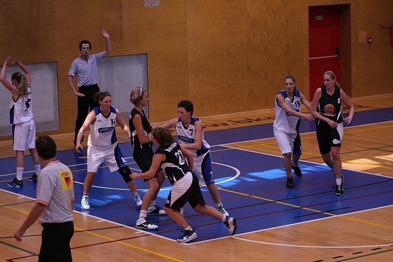 Basketbal ženy Příbor