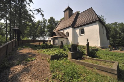 Obnovený kostel ve Štramberku