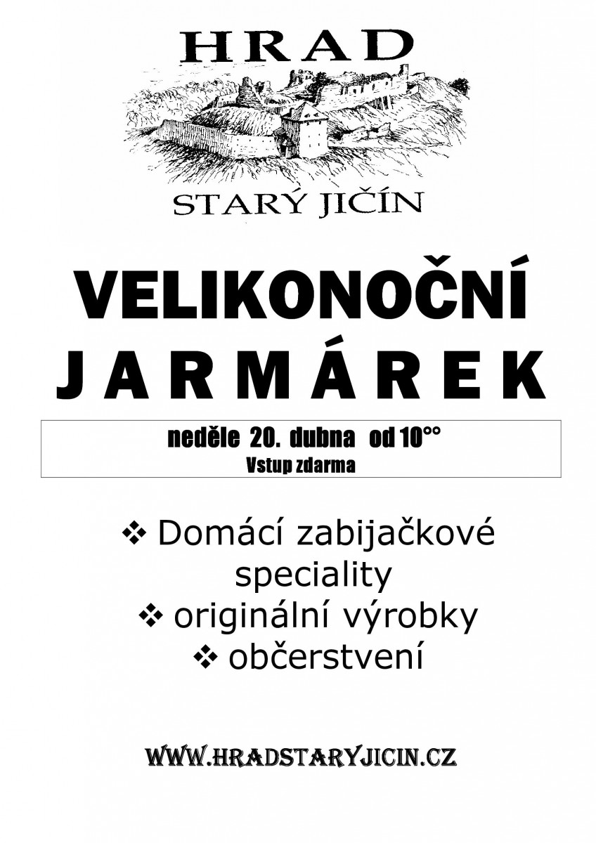 Velikonoční jarmárek-hrad Starý Jičín-001