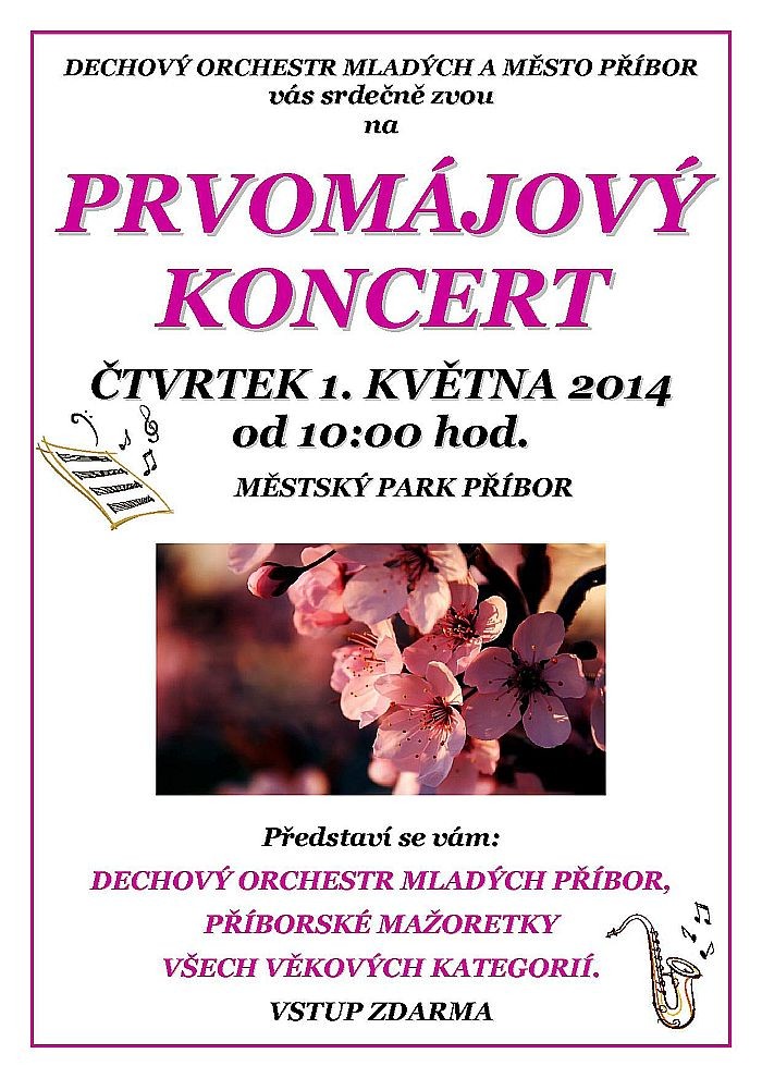 Dechový orchestr mladých Příbor