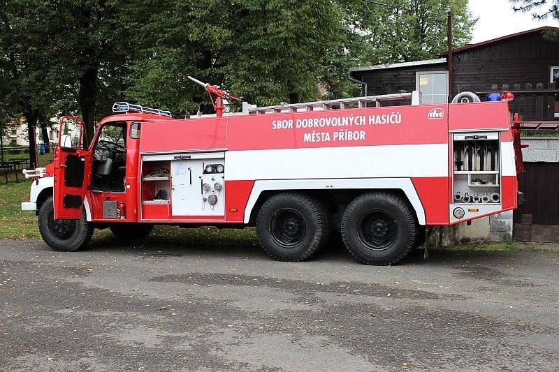 Sbor dobrovolných hasičů Příbor Dětské odpoledne