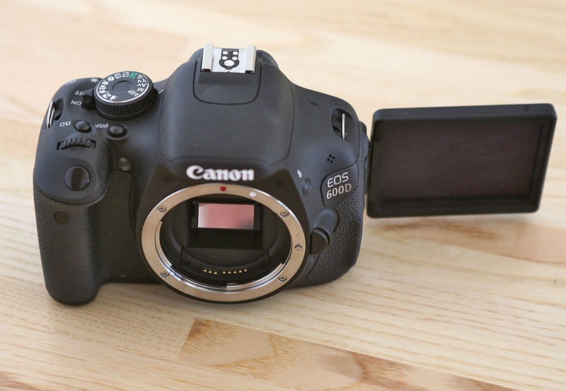 CANON EOS 600d