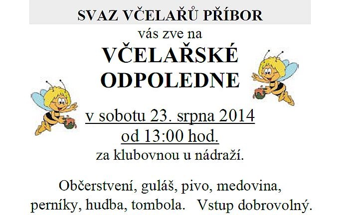 Včelařské odpoledne