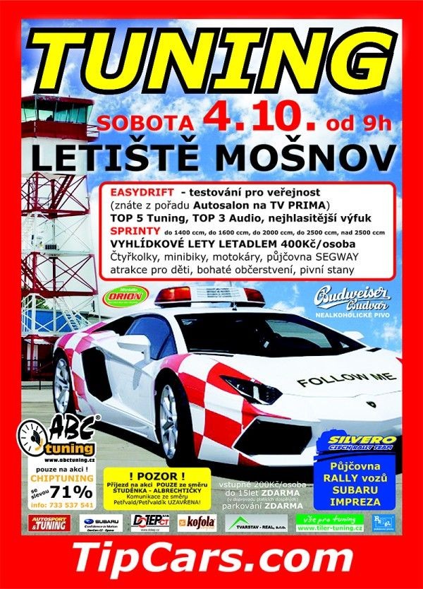 Tuning Tipcars Mošnov 4.10.2014