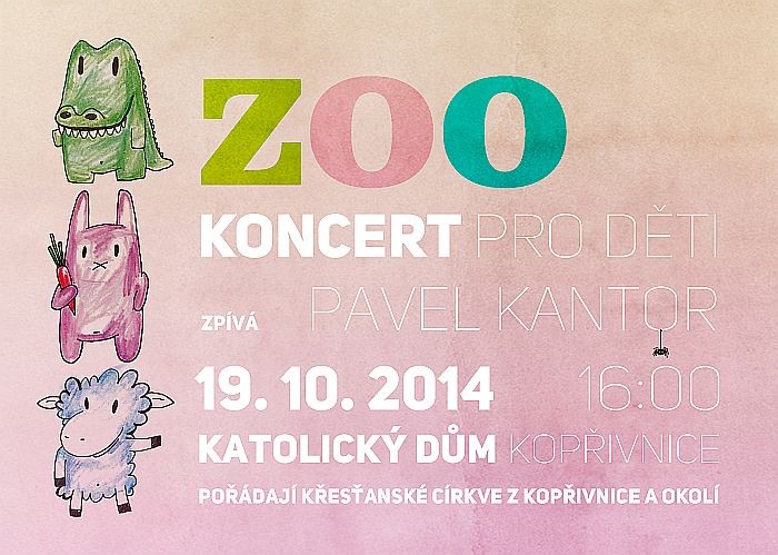 19.10.2014 Koncert pro děti Pavel Kantor