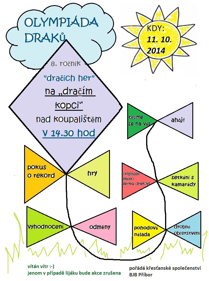 Olympiáda draků