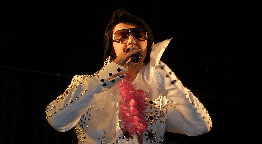 Elvis Presley vánoční show Příbor 1