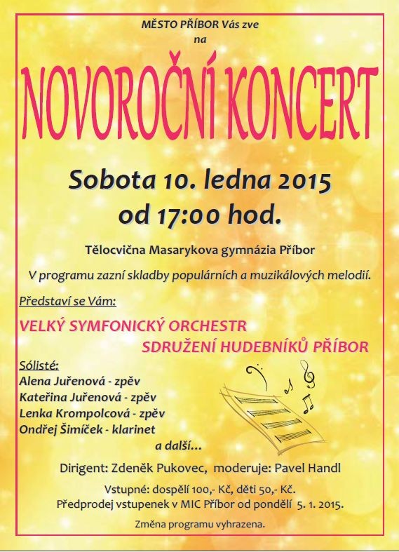 Novoroční koncert