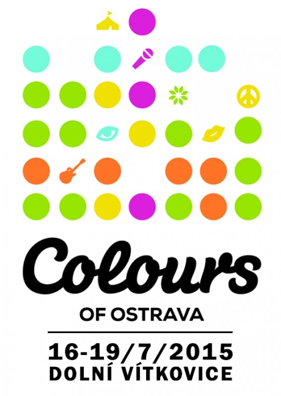COLOURS OF OSTRAVA 16.-19. července 2015 oblast Dolní Vítkovice 3 COLOURS OF OSTRAVA 16.-19. července 2015 oblast Dolní Vítkovice 3