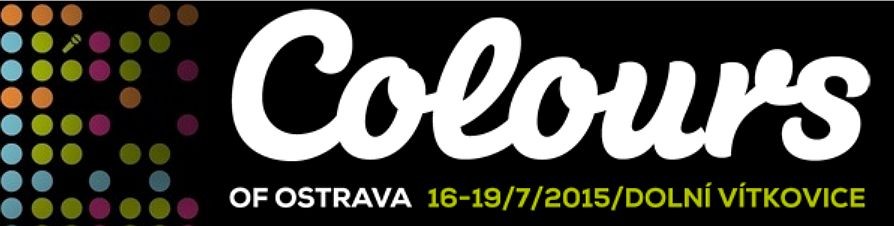 COLOURS OF OSTRAVA 16.-19. července 2015 oblast Dolní Vítkovice COLOURS OF OSTRAVA 16.-19. července 2015 oblast Dolní Vítkovice