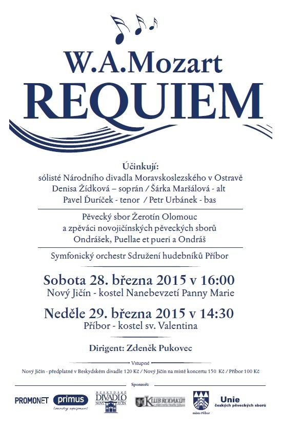 W.A.MOZART REQUIEM