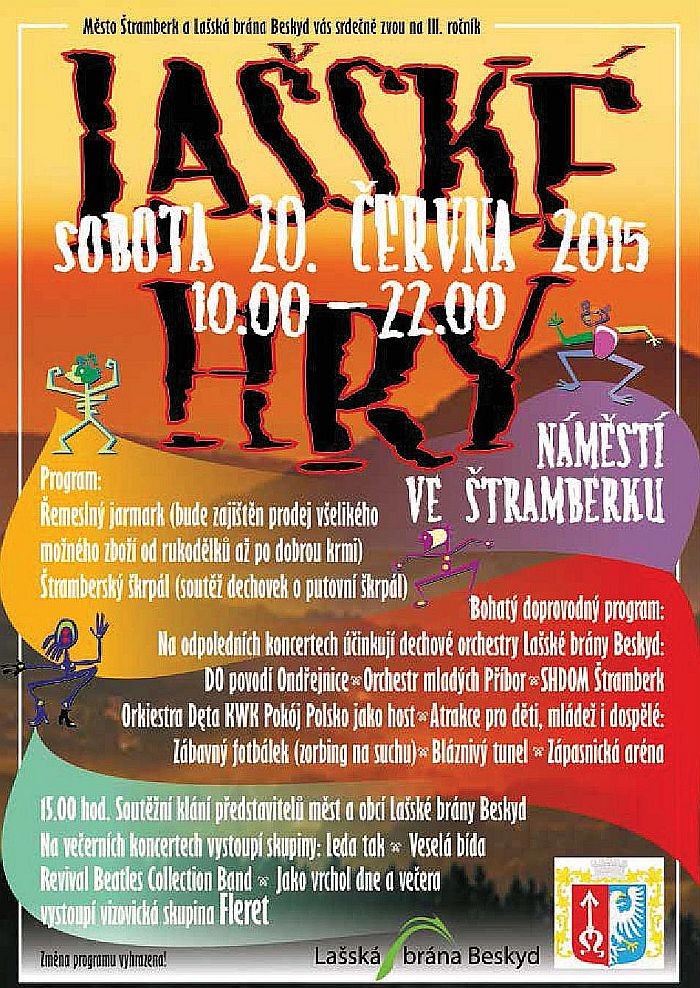20. června 2015 Lašské hry 2015 Štramberk