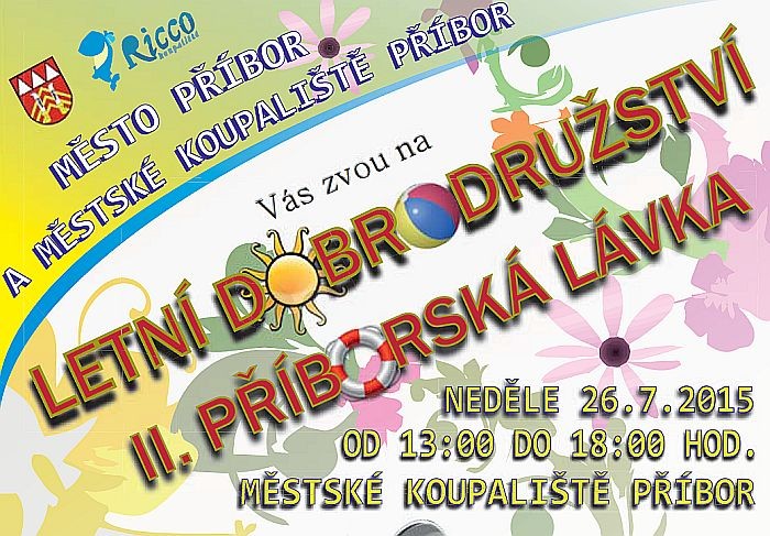 Letní dobrodružství 2. Příborská lávka