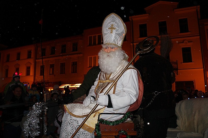 Mikulášská jízda Příbor