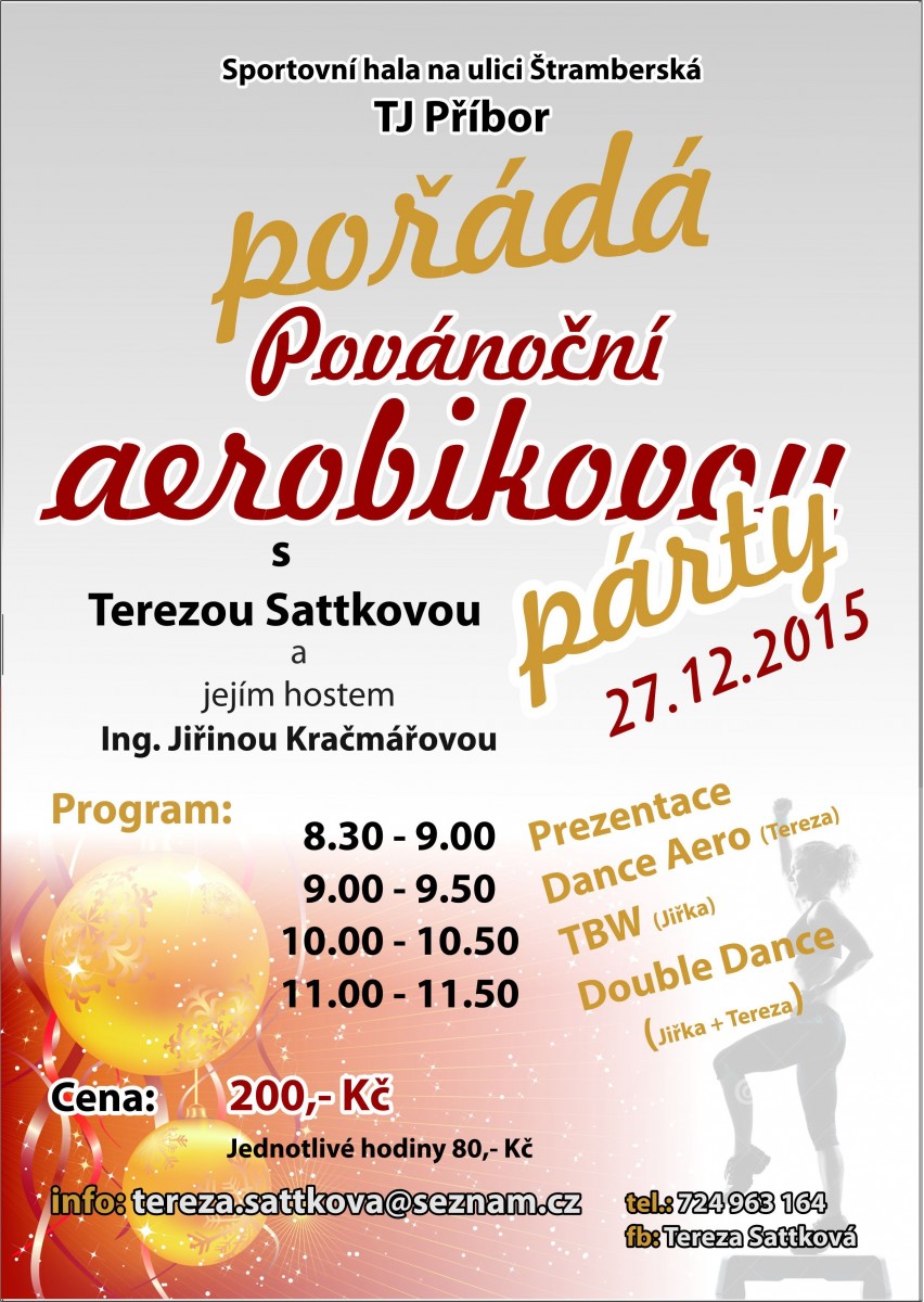 Aerobic Povánoční párty