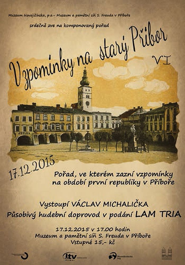 Vzpomínky na starý Příbor