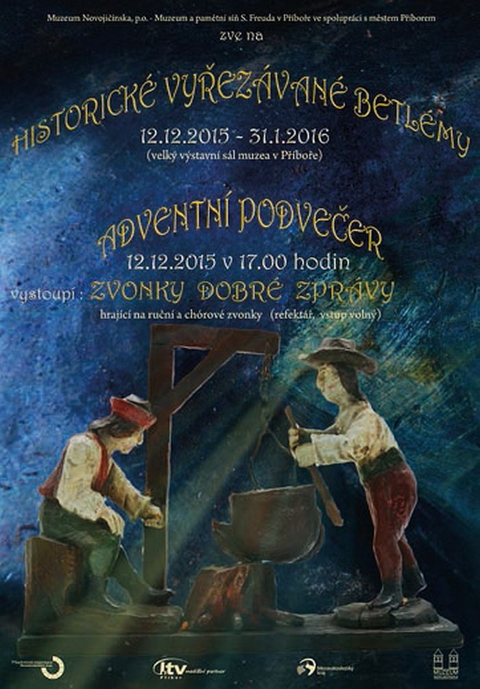 Historicky vyřezávané betlémy Příbor