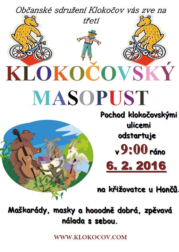 Klokočovský masopust