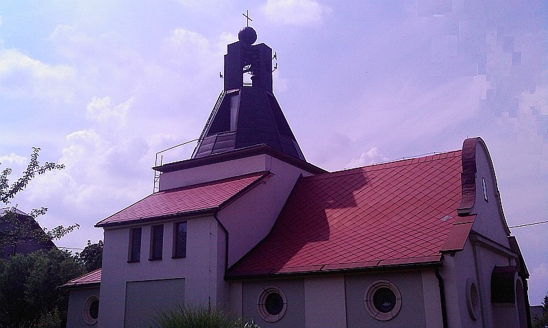 Kostel v Hájově 1 - Jiří Jurečka