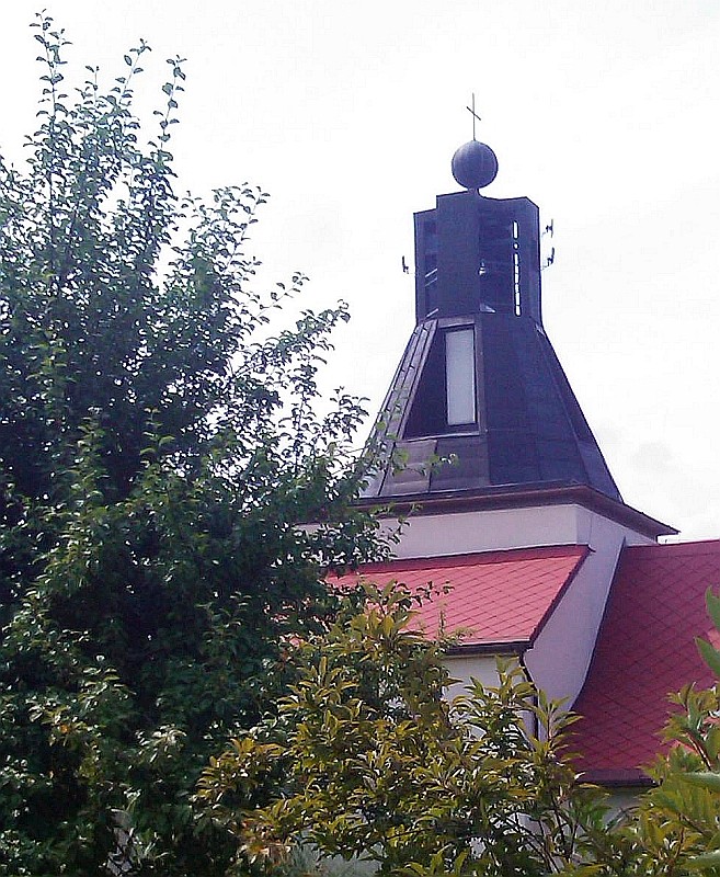 Kostel v Hájově - Jiří Jurečka
