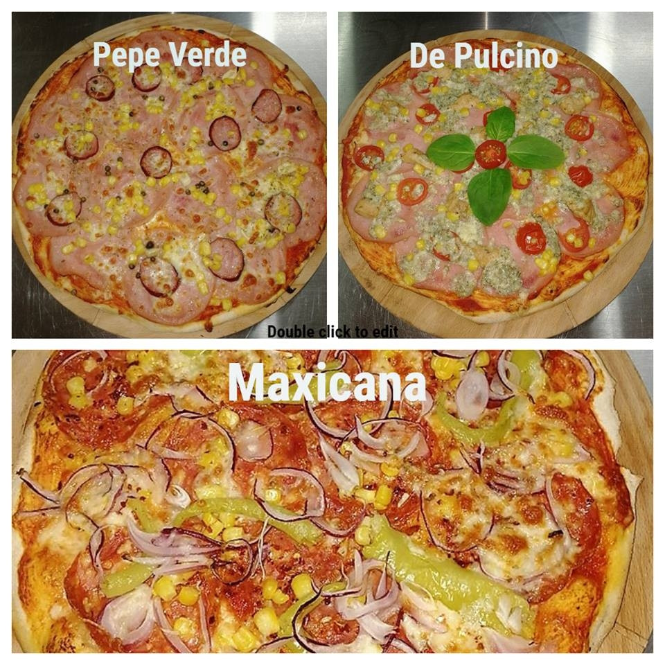 PIzza Pepe Verde De Pulcino Maxicana