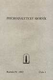 Psychoanalytický sborník IV/1